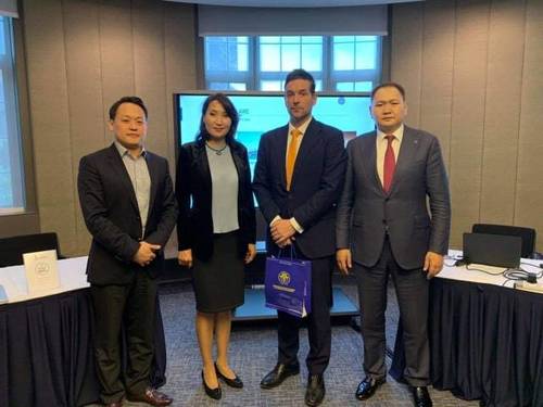 Монгол, Сингапурын бизнес уулзалт боллоо