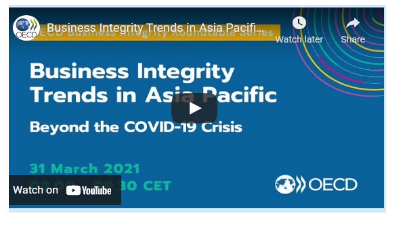 Business Integrity Trends in Asia-Pacific - Beyond the COVID-19 crisis