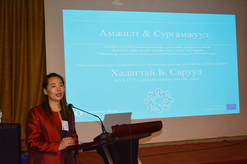 Монголын бизнес гишүүнчлэлтэй холбоодыг дэмжих төсөл амжилттай хэрэгжлээ