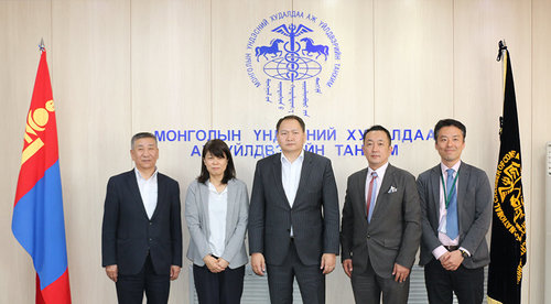 ЖАЙКА-ийн Монгол дахь Төлөөлөгчдийг хүлээн авч уулзлаа