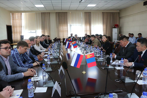 Монгол, Оросын бизнес уулзалт боллоо