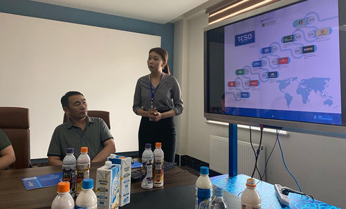 Тэсо корпорацтай танилцах аян хийлээ