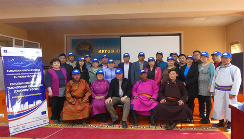 TRAM төслийн багийнхан Баянхонгор аймаг ажиллалаа