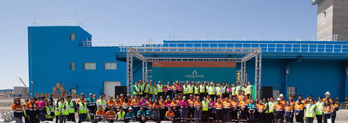 Оюу толгойн гүний уурхайн 