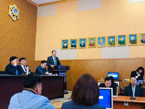 Хэнтий аймагт төр, хувийн хэвшлийнхэн зөвлөлдөж байна