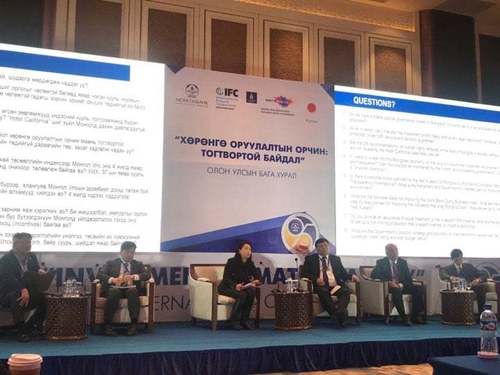 “Хөрөнгө оруулалтын орчин: Тогтвортой байдал” сэдэвт олон улсын бага хурал Шангри Ла зочид буудалд болж байна