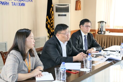 Хамтын ажиллагааны талаар ярилцлаа