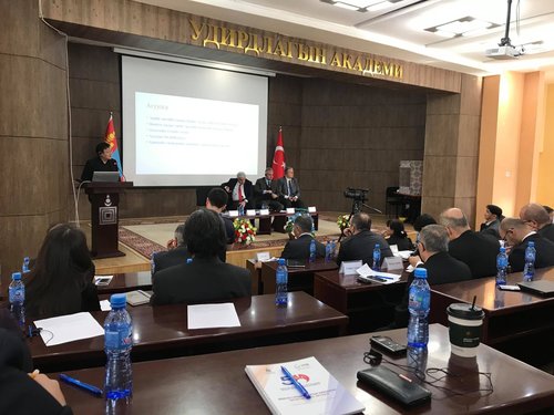 Монгол - Турк 2 улсын дипломат харилцаа тогтоосны 50 жилийн ой болж байна