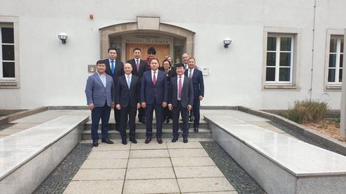 МҮХАҮТ-ын төлөөлөгчийн газар Холбооны Бүгд Найрамдах Герман улсад нээгдлээ