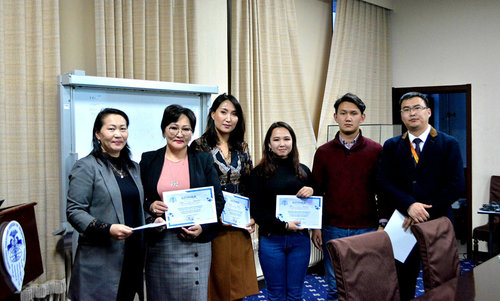 Монголын Олон Улсын Арбитраас батламж олгох сургалт зохион байгууллаа