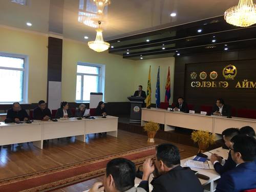Төр хувийн хэвшлийн зөвлөлдөх хороог Сэлэнгэ аймагт байгуулна