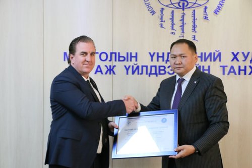 Монгол дахь Австралийн Худалдааны Танхим МҮХАҮТ-ын гишүүн боллоо