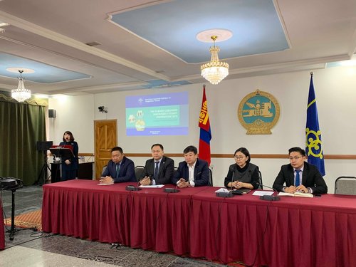 “Хамтдаа асуудлаа шийдэцгээе” төр, хувийн хэвшлийн зөвлөлдөх уулзалт Дархан-Уул аймагт болж байна