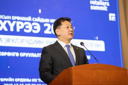 “Их Хүрээ 2019” худалдаа үйлдвэрлэл эрхлэгчдийн үндэсний чуулган болж байна