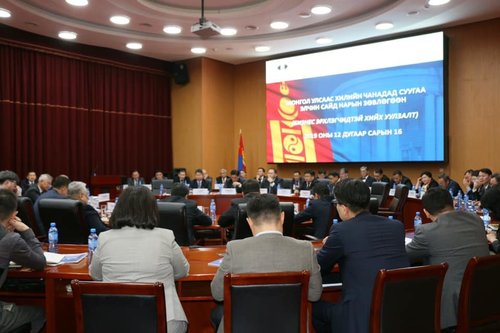 Элчин сайдууд болон бизнес эрхлэгчдийн бизнес уулзалт болж байна