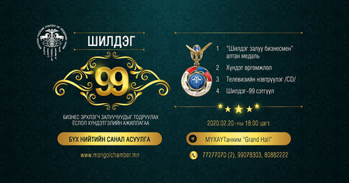 Бизнес эрхлэгч залуучуудыг тодруулах бүх нийтийн санал асуулга