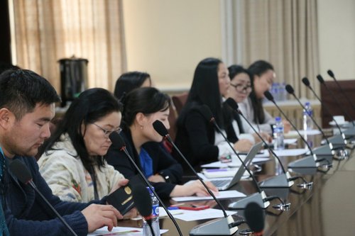 Гоо сайхны бүтээгдэхүүн хөжүүлэлтийн сургалт боллоо