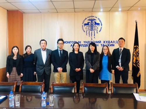 ЖАЙКА-ын Монгол дахь төлөөлөгчийн газрын дарга хатагтай Э.Тамүра болон холбогдох асуудал хариуцсан мэргэжилтэнгүүдийн хамт хүлээн авч уулзлаа