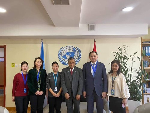 НҮБ-ын стратегийн бодлого боловсруулахад хамтран ажиллана