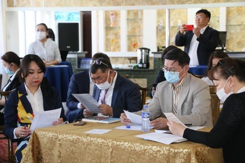 Бизнесийг дэмжих холбоод, ТББ-ууд МҮХАҮТ-д уулзаж байна