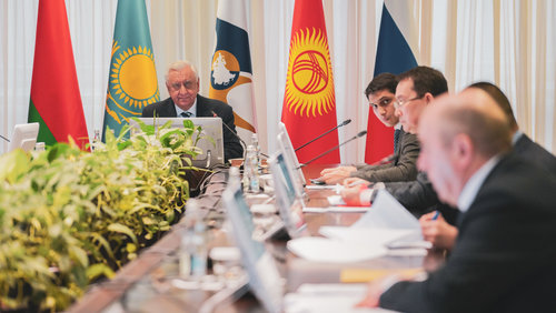 Евразийн Эдийн Засгийн Комисс нь COVID-19-ийн тархалттай холбогдуулан 