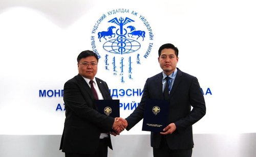 МҮХАҮТ болон Залуу бизнес эрхлэгчдийн зөвлөл хамтран ажиллах санамж бичиг байгууллаа