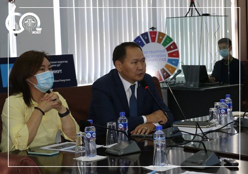 “НҮБ75” санаачилгад МҮХАҮТ хувийн хэвшлийн оролцоог хангахаар нэгдлээ