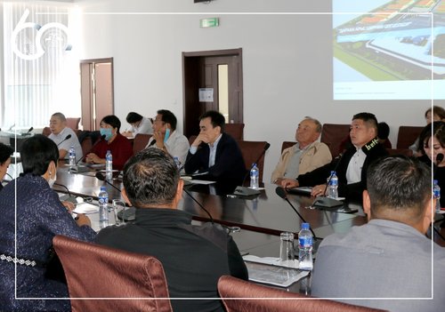 Монгол Улсын Ерөнхийлөгчийн санаачилгаар Дархан-Уул аймагт баригдах “Арьс ширний цогцолбор” төслийн танилцуулах уулзалт өнөөдөр МҮХАҮТ-д боллоо