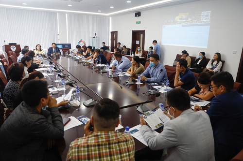 “НҮБ75” санаачилгад хувийн хэвшлийн саналуудыг хүргүүллээ 