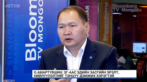 О.Амартүвшин: Засгийн газар цар тахлын үед бизнесүүдийг дэмжих юу ч хийгээгүй