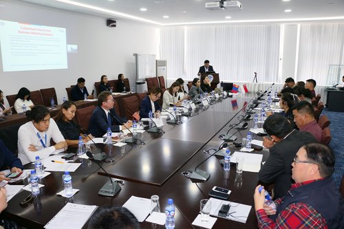 Монгол-Сингапурын цахим бизнес хэлэлцүүлгийг зохион байгууллаа