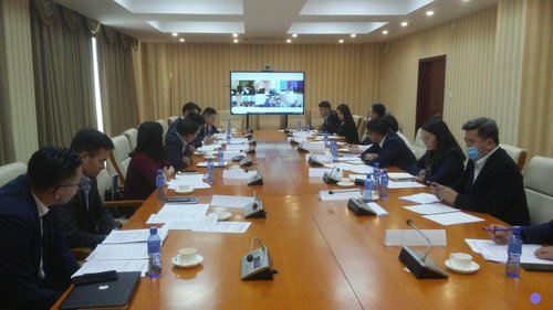 Чөлөөт худалдааны хэлэлцээр байгуулах боломжийг судлах хамтарсан ажлын хэсгийн анхдугаар зөвлөлдөх уулзалт болов