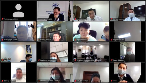 НӨАТ-ын хуультай холбоотой хүнсний салбарт тулгарсан асуудлаар хуралдлаа