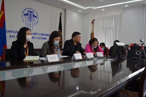 МҮХАҮТ, БНХАУ-ын худалдаа, бизнесийн хамтын ажиллагааг эрчимжүүлэх цахим хурал зохион байгууллаа
