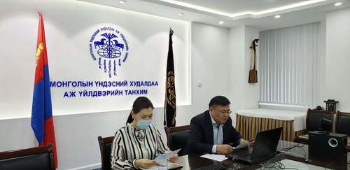 Азийн хамтын ажиллагааны яриа хэлэлцээний танхимуудын анхдугаар цахим уулзалт амжилттай зохион байгуулагдлаа