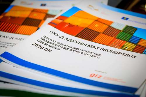 ОХУ-д адууны мах экспортлох цогц гарын авлага