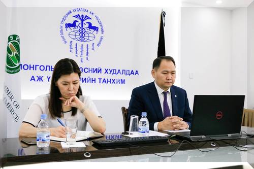 “Гадаад худалдаа болон хөрөнгө оруулалтын боломжууд” сэдвээр Монгол Туркийн цахим бизнес уулзалтыг зохион байгууллаа