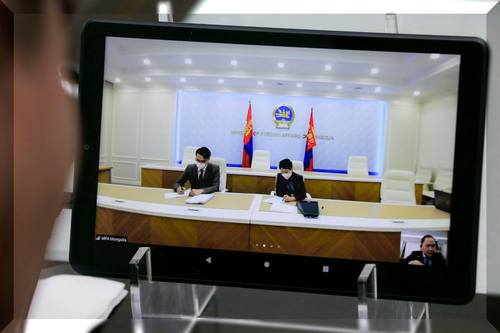 Гадаад худалдаа, эдийн засгийн хамтын ажиллагааг хөгжүүлэхэд хамтран ажиллана