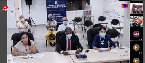 Монгол-Кубын эрүүл мэнд, биотехнологийн салбарын цахим уулзалт боллоо