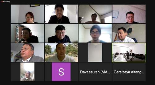 Зөгийн балны экспортын кластер байгуулах ажлын хэсгийн уулзалт боллоо