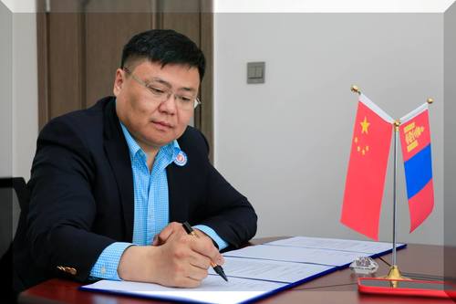 БНХАУ-ын ӨМӨЗО-ны Хөх хотод “Монголд үйлдвэрлэв” худалдааны төв байгуулах төслийн ажлын хүрээнд цахим хурал зохион байгуулж хамтран ажиллах гэрээнд гарын үсэг зурлаа