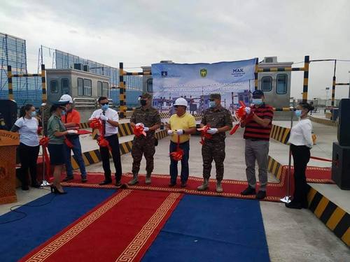 Шивээ хүрэн боомтын нүүрс тээврийг эрчимжүүлэх шалган нэвтрүүлэх гарц ашиглалтад орлоо