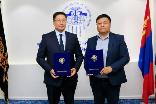 МҮХАҮТ сургалт, судалгаа, эрдэм шинжилгээний чиглэлээр “Сити” их сургуультай хамтран ажиллана