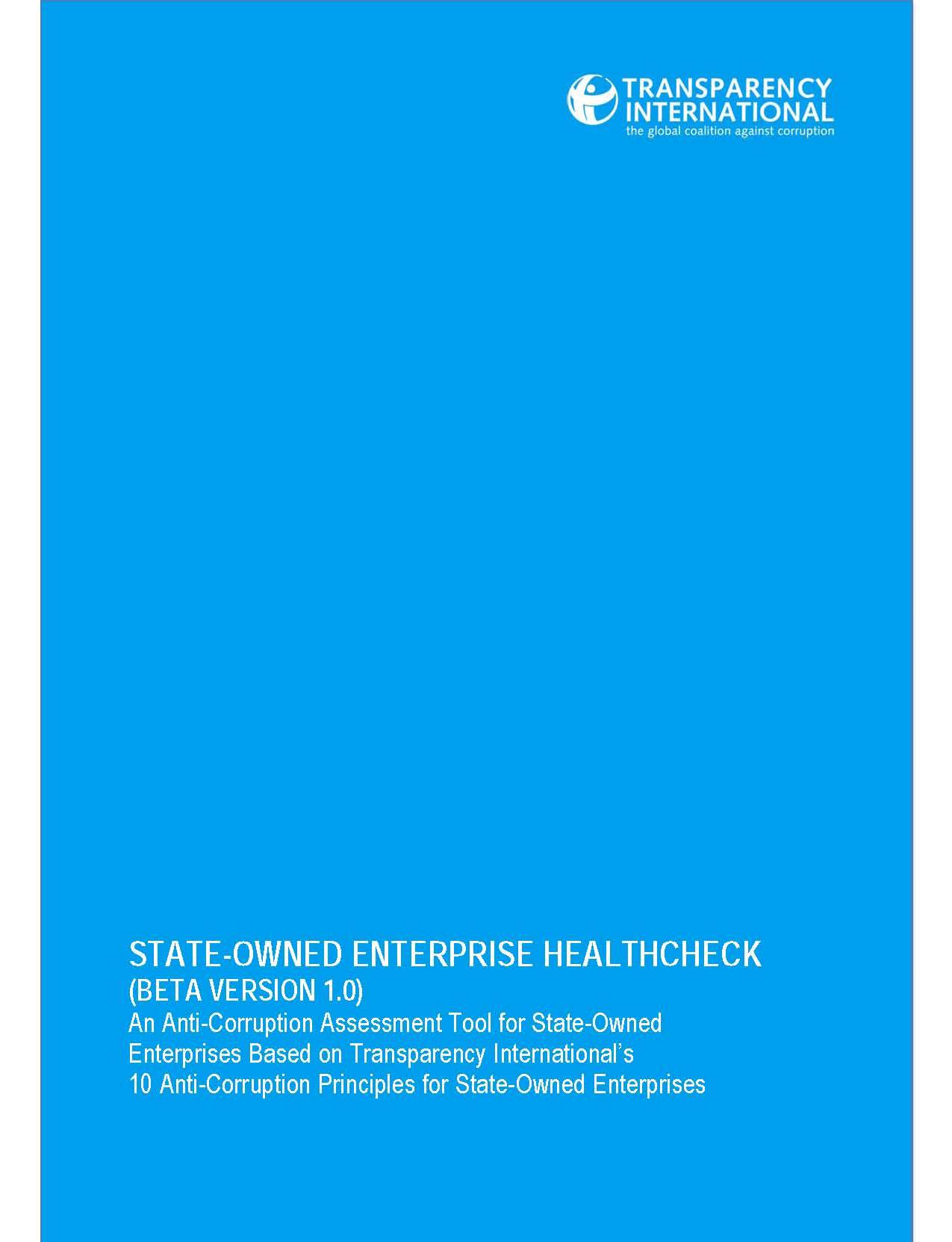 State-owned enterprise health check