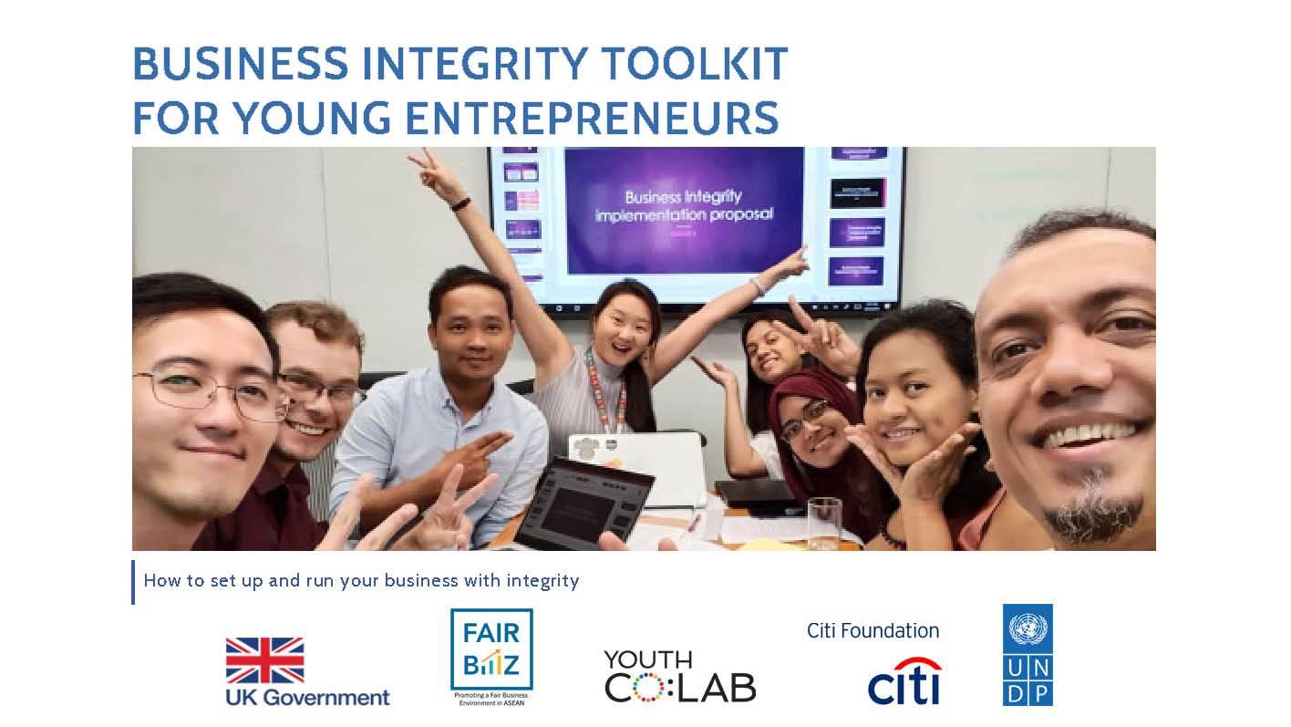 Business integrity toolkit for young entrepreneurs
