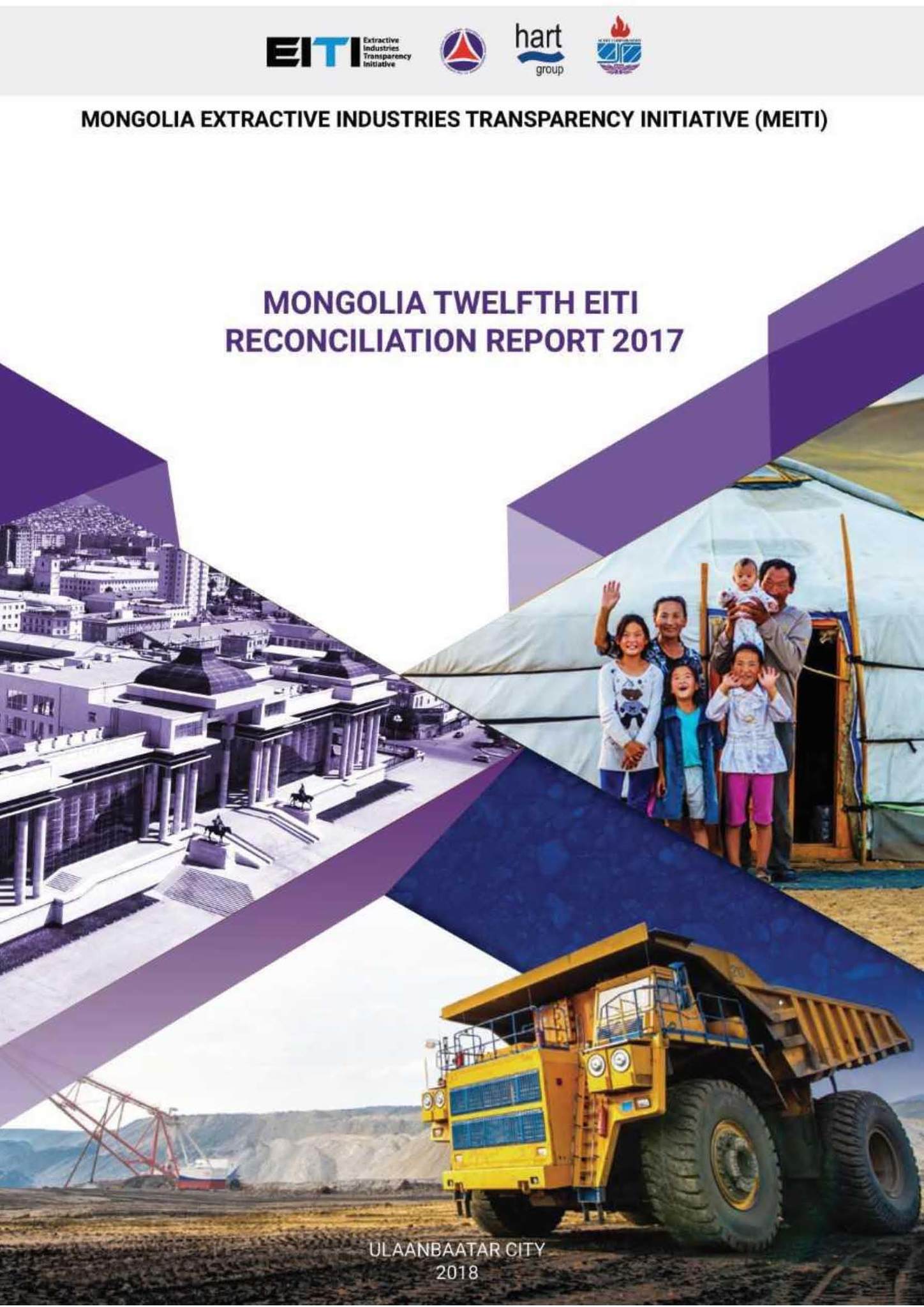 Mongolia twelfth EITI Reconciliation report 2017