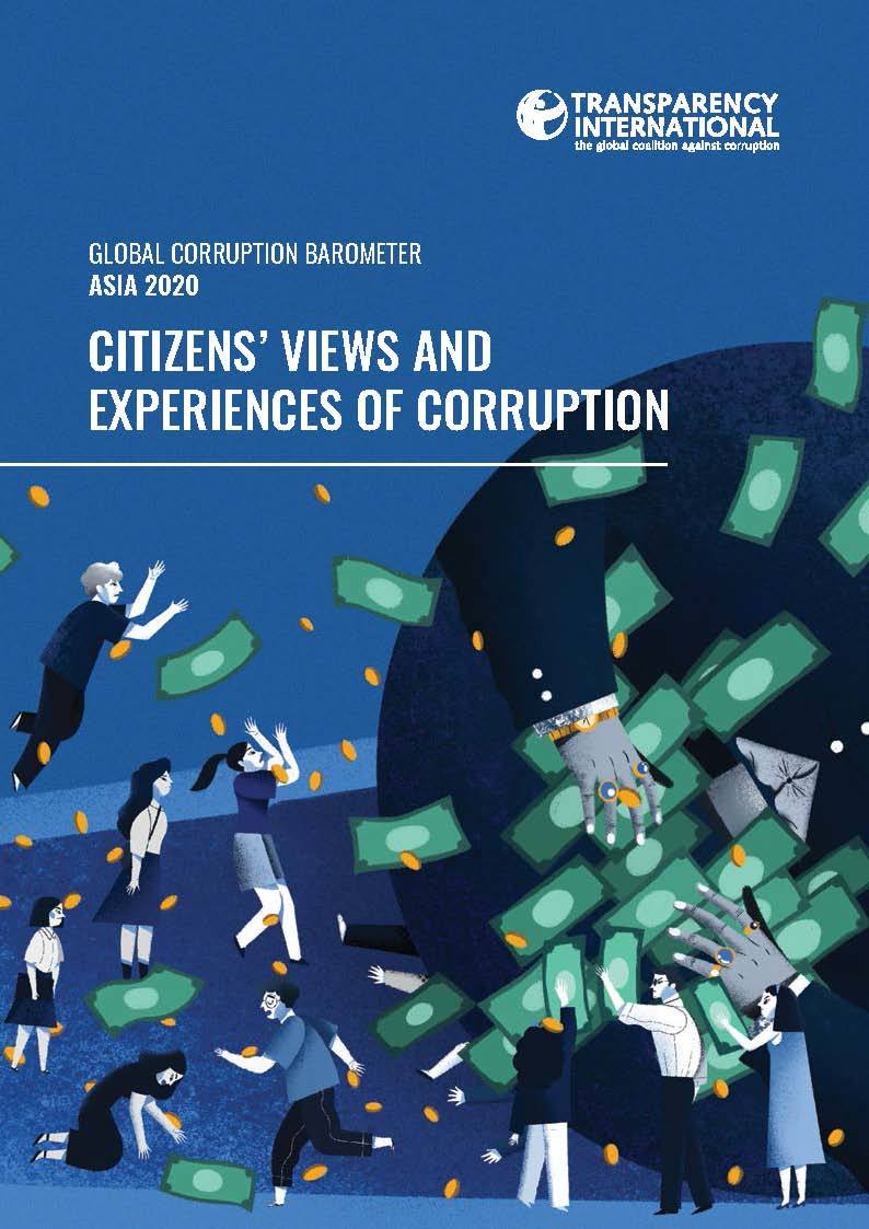 Global corruption barometer 2020 /Citizen's view and experiences of corruption/