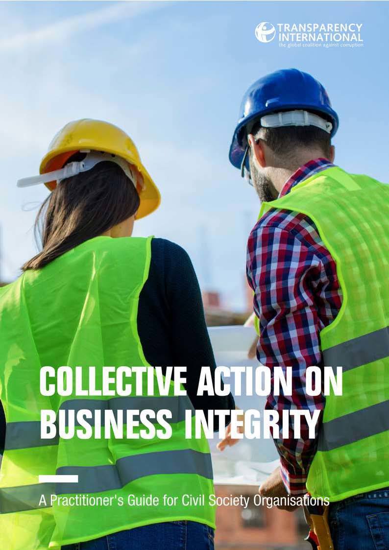 Collective action on business integrity