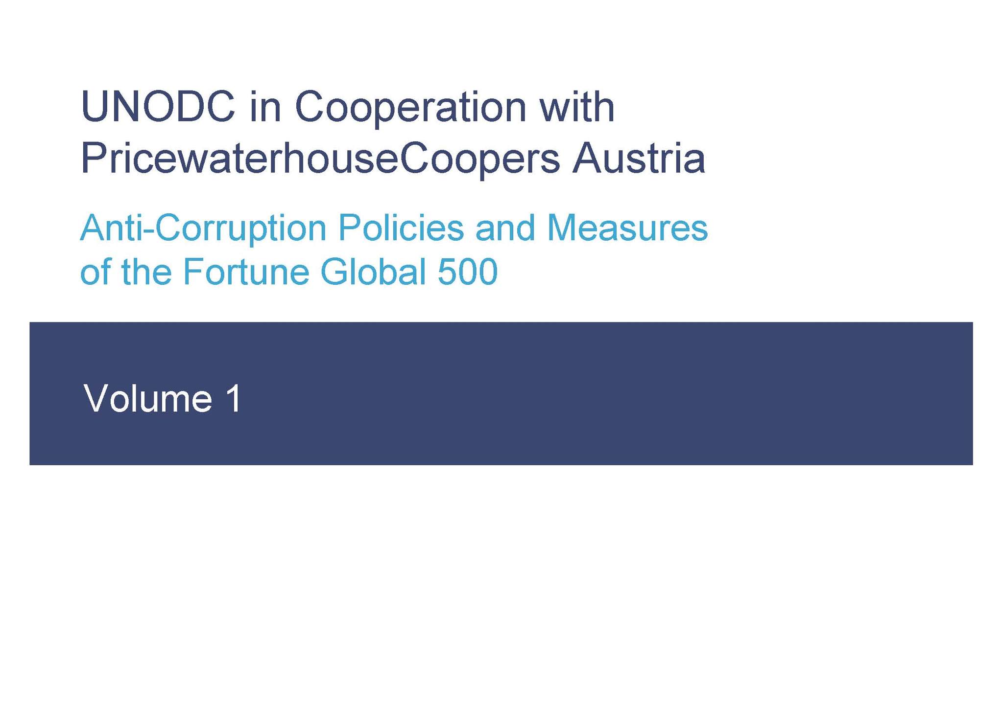 Anti-Corruption Policies and Measures of the Fortune Global 500