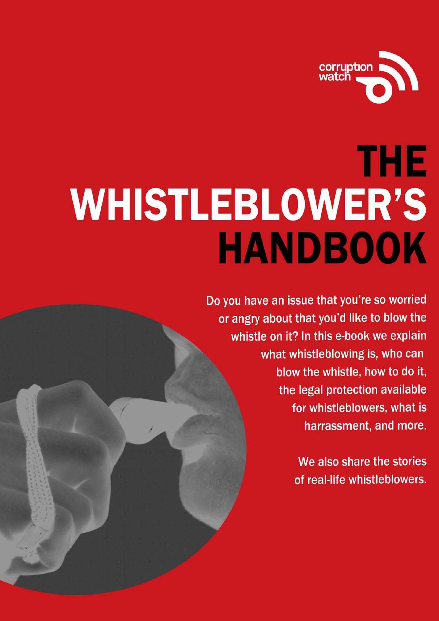 The whistleblower's handbook